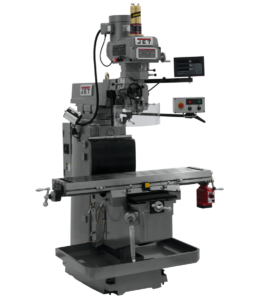 Jet JTM-1254VS with NEWALL DP700 DRO X Powerfeed & Air Power Drawbar 698068 - Image 2