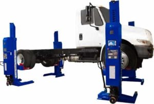 Challenger CLHM-190 ALI Mobile HD Column Lifts (Set of 4)