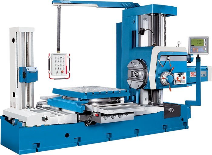 399022_hpt_301499-BO110 Knuth 20.1HP 2.36" BO 130 Horizontal Drilling, Milling, and Boring Machine 399022 - Image 1
