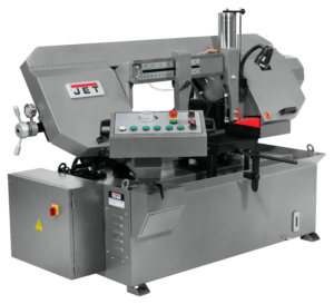 Jet HBS1220DC, 12x20" Semi-Automatic Dual Column Bandsaw 3HP, 230/460V, 3 Phase 413400 - Image 5