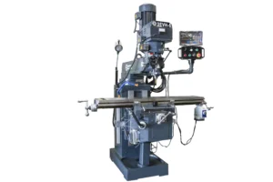 U.S. Industrial Machinery 9" X 49" Variable Speed Milling Machine 2VH-3 - Image 2