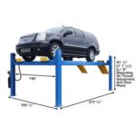 Atlas® 414A Commercial Grade 4 Post Alignment Lift 14,000 lbs - Image 15