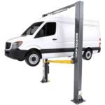 BendPak 12APX-192 High-Rise Ex-Tall 2 Post Car Lift 12,000 lb. w/Low-Pro™ Arms - New - Image 3