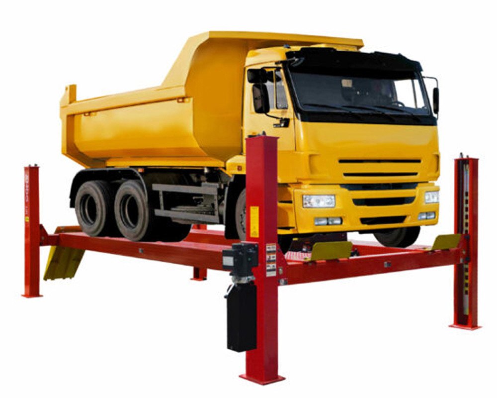 3b0b7e2c-95a3-4978-80e1-c79df3c5e1d9_PRO-30-PRO-30E__20959.1773330126.jpg AMGO® Hydraulics PRO-30 Heavy-Duty 4 Post Truck Lift 30,000 lbs - Image 1