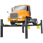 BendPak HDS-40X ALI Extended 4 Post Car Lift 40,000 lb. - New Gray - Image 2