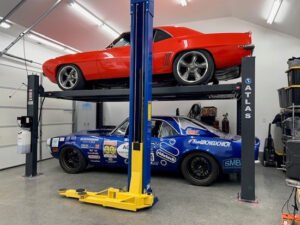 Atlas® 408-SL Premium Service/Parking 4 Post Lift 8,000 lbs - Image 5