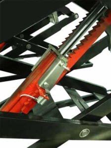Challenger DX77 ALI Surface Mounted Double-Scissor Lift - Image 5