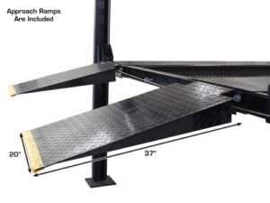 Atlas® Garage Pro 8000 Ext-L Ex-Tall Ex-Long Service/Parking 4 Post Lift 8,000 lbs - Image 5