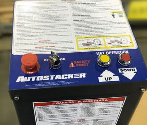 BendPak Autostacker™ A6S 110V Scissors Parking Lift Platform 6,000 lb w/Power Unit Console - Image 7