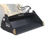 Paladin Low Profile Bucket 72" W/ Bolt-On Edge & Side Cutters #KD113900-1B1