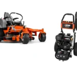 Husqvarna MZ 61 Zero Turn Mower Combo Deal 3300PSI Pressure Washer
