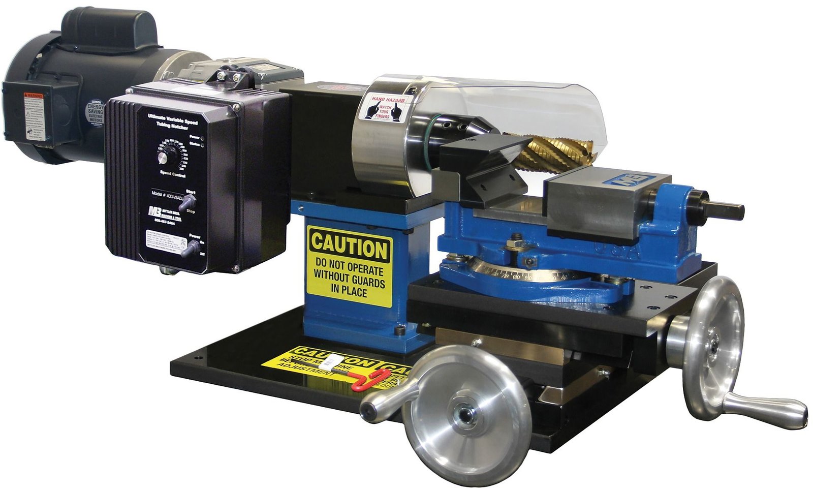 400-vs-utn-vs-update-3.jpg Mittler Bros Ultimate Variable Speed Notcher with Upgraded Adjustable Vise 400-VSUADJ - Image 1