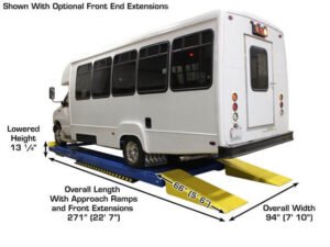 Atlas® PX16A Ex-Long Alignment Scissor Lift 16,000 lbs - Image 8