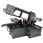 Jet MBS-1323EVS-H-4, Semi-Automatic Dual Mitering Bandsaw 3HP 460V3HP 460V, 3-Ph 413415