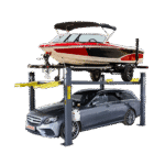 AMGO® Hydraulics 409-HPX 9,000 lbs Boat Storage 4 Post Lift w/Ex. Height