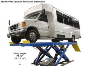 Atlas® PX16A Ex-Long Alignment Scissor Lift 16,000 lbs - Image 6