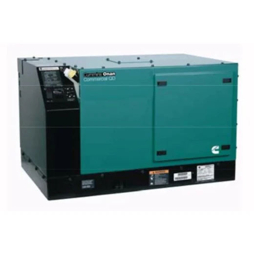 Cummins Onan 8.0HDKAU41934 QD 8kW Diesel Commercial Mobile Generator (120 Volt Only)