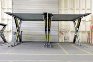 BendPak Autostacker™ A6S 110V Scissors Parking Lift Platform 6,000 lb w/Power Unit Console - Image 10