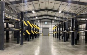 BendPak HD-973PX 9,000 & 7,000 Lb. Capacity Tri-Level Parking Lift - Extended / High Lift - Image 7