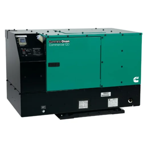 Cummins Onan 10HDKCC42345 QD 10kW Diesel Commercial Mobile Generator