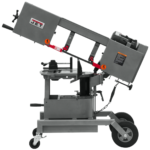 Jet HVBS-8-DMW 8” Horizontal/Vertical Dual Mitering Portable Band Saw , 1HP, 115V, 1 Ph 424460