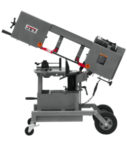 Jet HVBS-8-DMW 8” Horizontal/Vertical Dual Mitering Portable Band Saw , 1HP, 115V, 1 Ph 424460