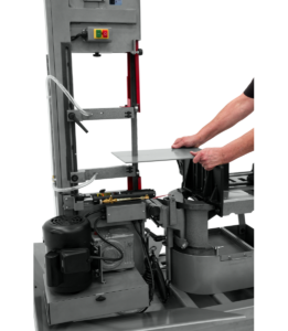Jet HVBS-10-DMWC 10” Horizontal/Vertical Dual Mitering Portable Band Saw with Coolant System, 1HP, 115V, 1 Ph 424465 - Image 2