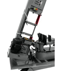 Jet HVBS-10-DMWC 10” Horizontal/Vertical Dual Mitering Portable Band Saw with Coolant System, 1HP, 115V, 1 Ph 424465 - Image 6
