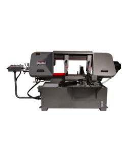 Jet HBS-1220MSAH, 12" x 20" Semi-Automatic Mitering Variable Speed Bandsaw with Hydraulic Vise 424475