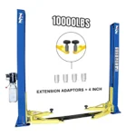 Torin TRJR-245LC TCE 220V 2 Post Floor Plate Lift 10,000 lbs. - Image 7