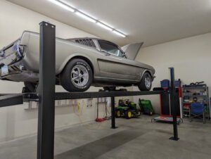 Auto Lift Car-Park-8-PlusP Extra Tall 8K lb Car Storage Parking Lift - Image 8