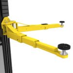 APEX AL9LC Floorplate Low-Ceiling 2 Post Lift 9,000 lbs - Image 4