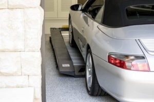 BendPak Autostacker™ A6W Ex-Wide Scissors Parking Lift Platform 6,000 lb w/Power Unit Console - Image 7