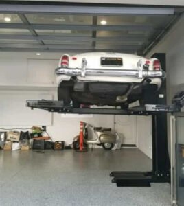 Auto Lift AL-SP-6K-SS 6000 lb. Single Column Car Storage Lift - Image 10