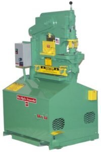 Uni-Hydro 45-14 220V Single Phase 45Ton Hydraulic Ironworker 104210 - Image 2