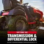 CRAFTSMAN T4400 | Riding Lawn Mower | 54-in Fabricated Deck | 24-HP Kawasaki V-Twin FR Engine | TURNTIGHT 5 in. Turning Radius - Image 9