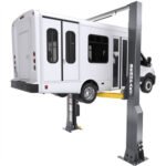 BendPak 16AP-192 High-Rise Clearfloor 2 Post Lift 16,000 lb. w/192" O.A Height - Image 7