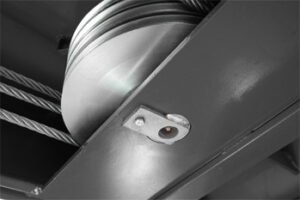 BendPak HDS-40 Heavy-Duty ALI 4 Post Tuck Lift 40,000 lb. - New Gray - Image 5