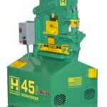 Uni-Hydro 45-14 220V Three Phase 45 Ton Hydraulic Ironworker 104230