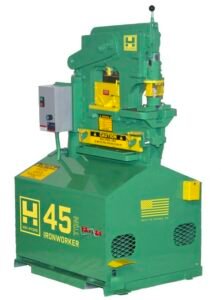 Uni-Hydro 45-14 220V Three Phase 45 Ton Hydraulic Ironworker 104230