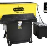 Burr King Model 45 Vibra King 220V Three Phase 4.5 Cubic Foot Vibratory Chamber 45303