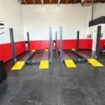 AMGO® Hydraulics 407-P Parking & Service 4 Post Lift 7000 lbs - Image 8
