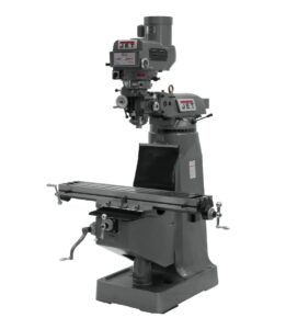 Jet JTM-4VS-1 Variable Speed Vertical Milling Machine 115/230V 1Ph 690180