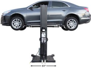 Atlas® PSP-6000 Portable Single Post Lift 6,000 lbs - Image 3