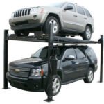 Atlas® Garage Pro 8000 Ext Ex-Tall Service/Parking 4 Post Lift 8,000 lbs