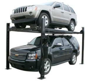 Atlas® Garage Pro 8000 Ext Ex-Tall Service/Parking 4 Post Lift 8,000 lbs