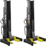 BendPak PCL-18B-2 18,000 lb. per Portable Column Lift (Set of 2) - New Gray