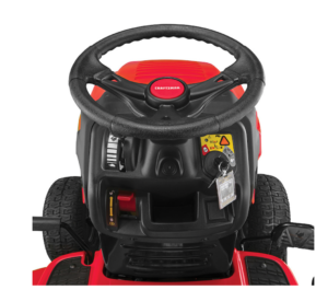Craftsman T140 | 46" 18.5HP Riding Mower | 540cc Briggs and Stratton Engine | Turf Saver Wheels