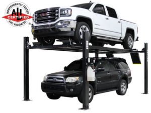 Atlas® Apex 9 ALI Certified 4 Post Hobbyist Parking Lift 9,000 lbs - Image 2