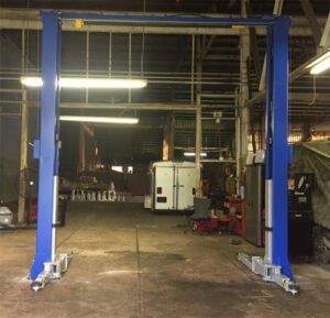 Auto Lift AL2-11KC-DX 11K lb Clear Floor Direct Drive Two Post Bi-Symmetric™ Car Lift - Image 4